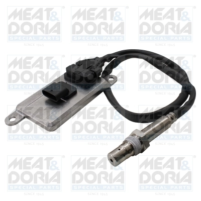 NOx Sensor, NOx catalytic converter